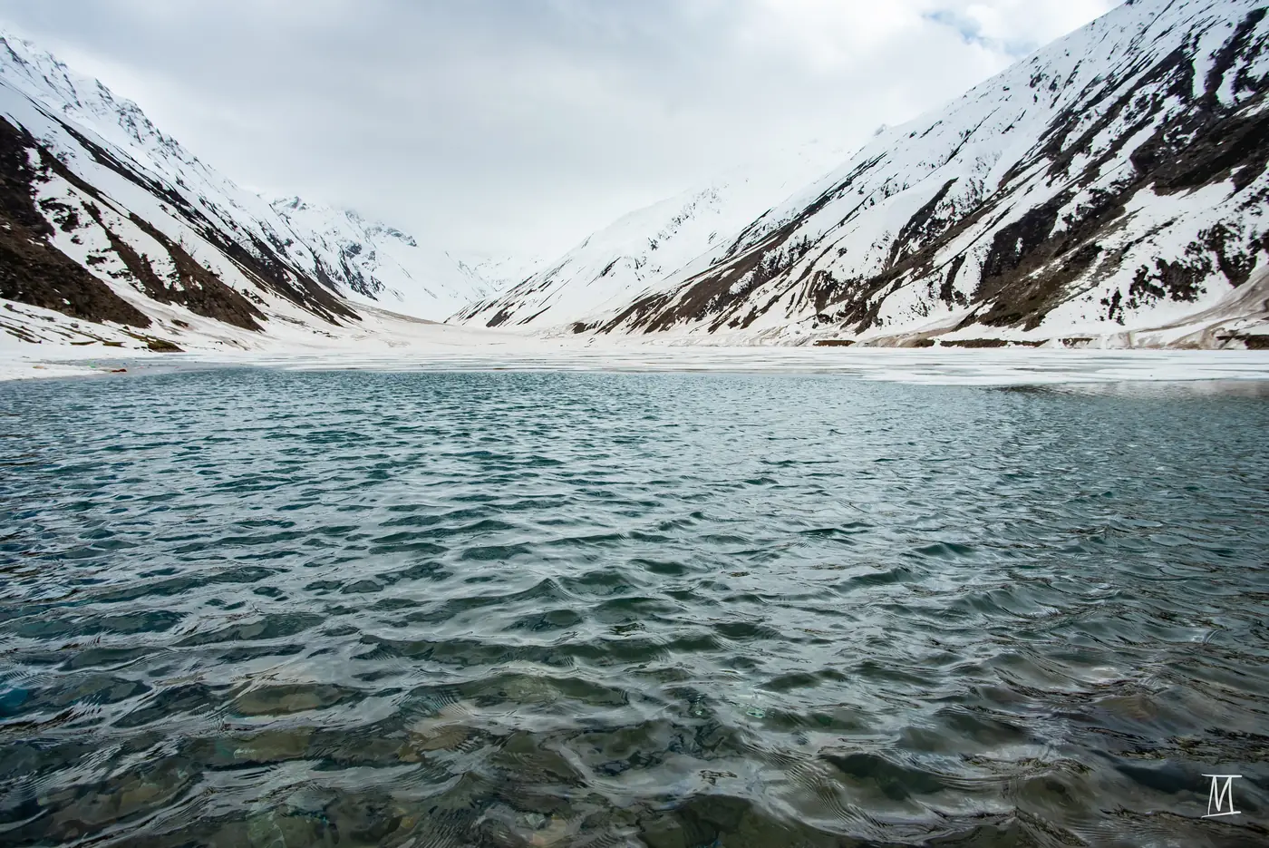 Alpine Lakes, northern Pakistan. Photograph by Yashkuk