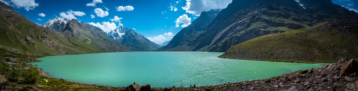 Alpine Lakes, northern Pakistan. Photograph by Yashkuk