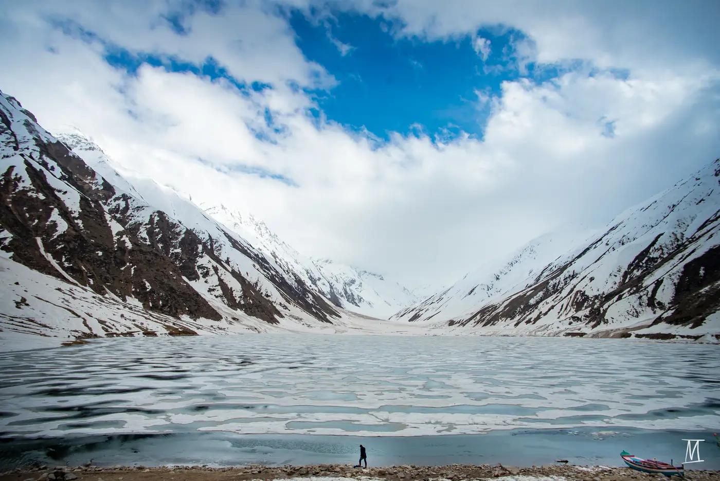 Alpine Lakes, northern Pakistan. Photograph by Yashkuk