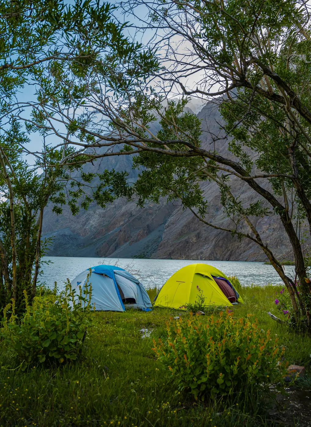 Alpine Lakes, northern Pakistan. Photograph by Yashkuk