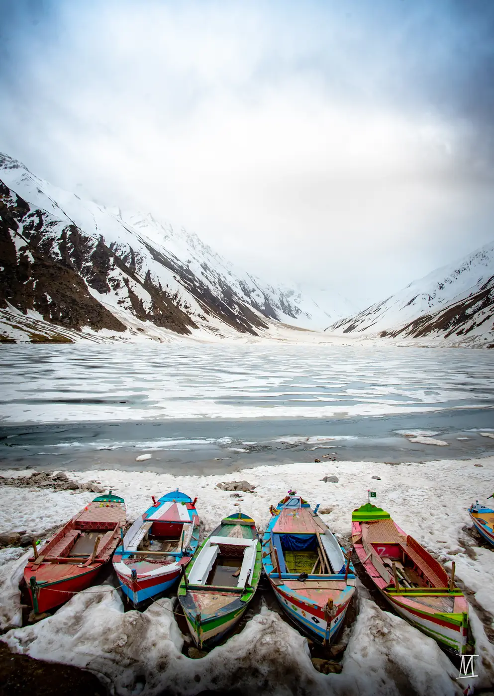 Alpine Lakes, northern Pakistan. Photograph by Yashkuk