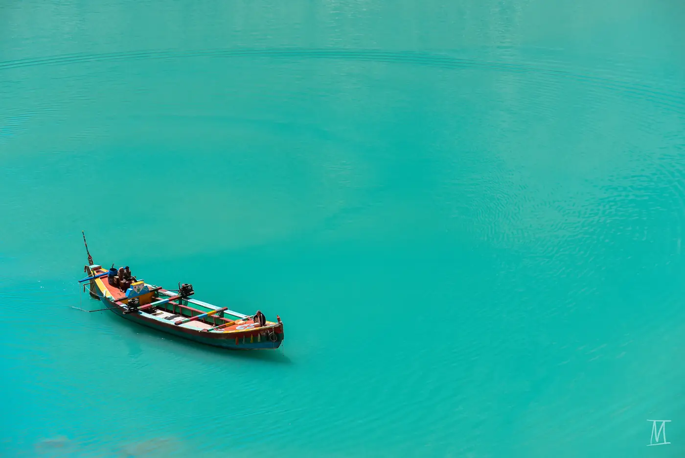 Alpine Lakes, northern Pakistan. Photograph by Yashkuk