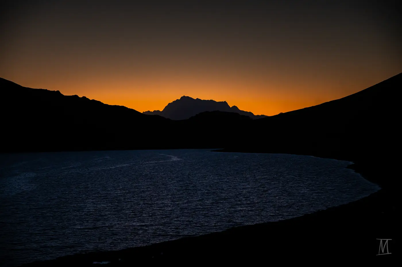 Alpine Lakes, northern Pakistan. Photograph by Yashkuk