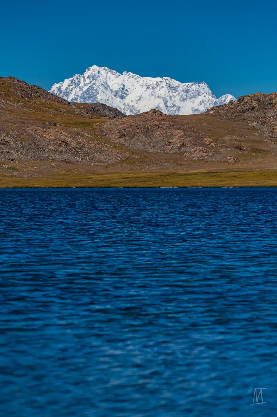 Alpine Lakes, northern Pakistan. Photograph by Yashkuk