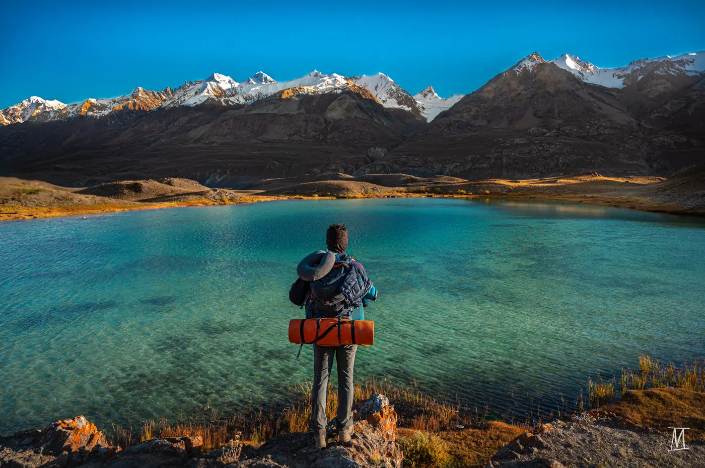 Alpine Lakes, northern Pakistan. Photograph by Yashkuk