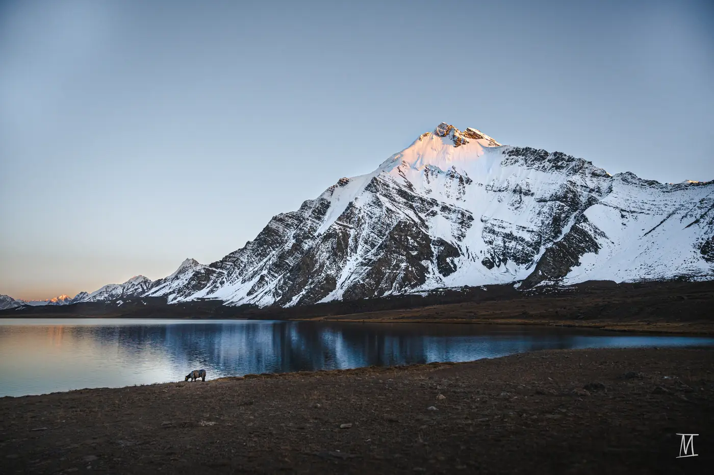 Alpine Lakes, northern Pakistan. Photograph by Yashkuk