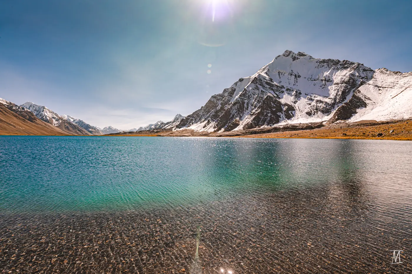 Alpine Lakes, northern Pakistan. Photograph by Yashkuk