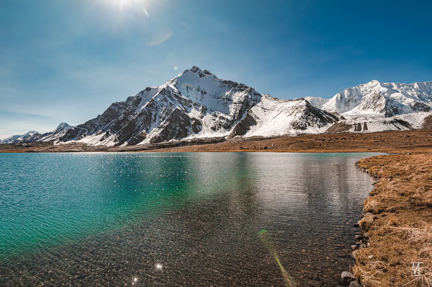 Alpine Lakes, northern Pakistan. Photograph by Yashkuk