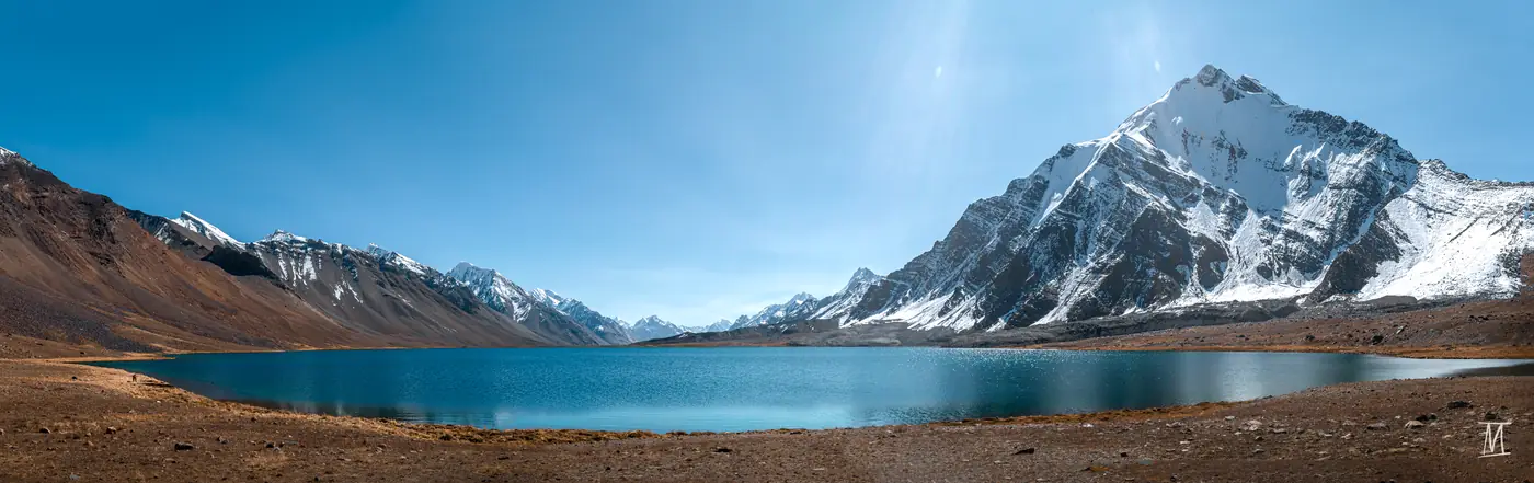 Alpine Lakes, northern Pakistan. Photograph by Yashkuk