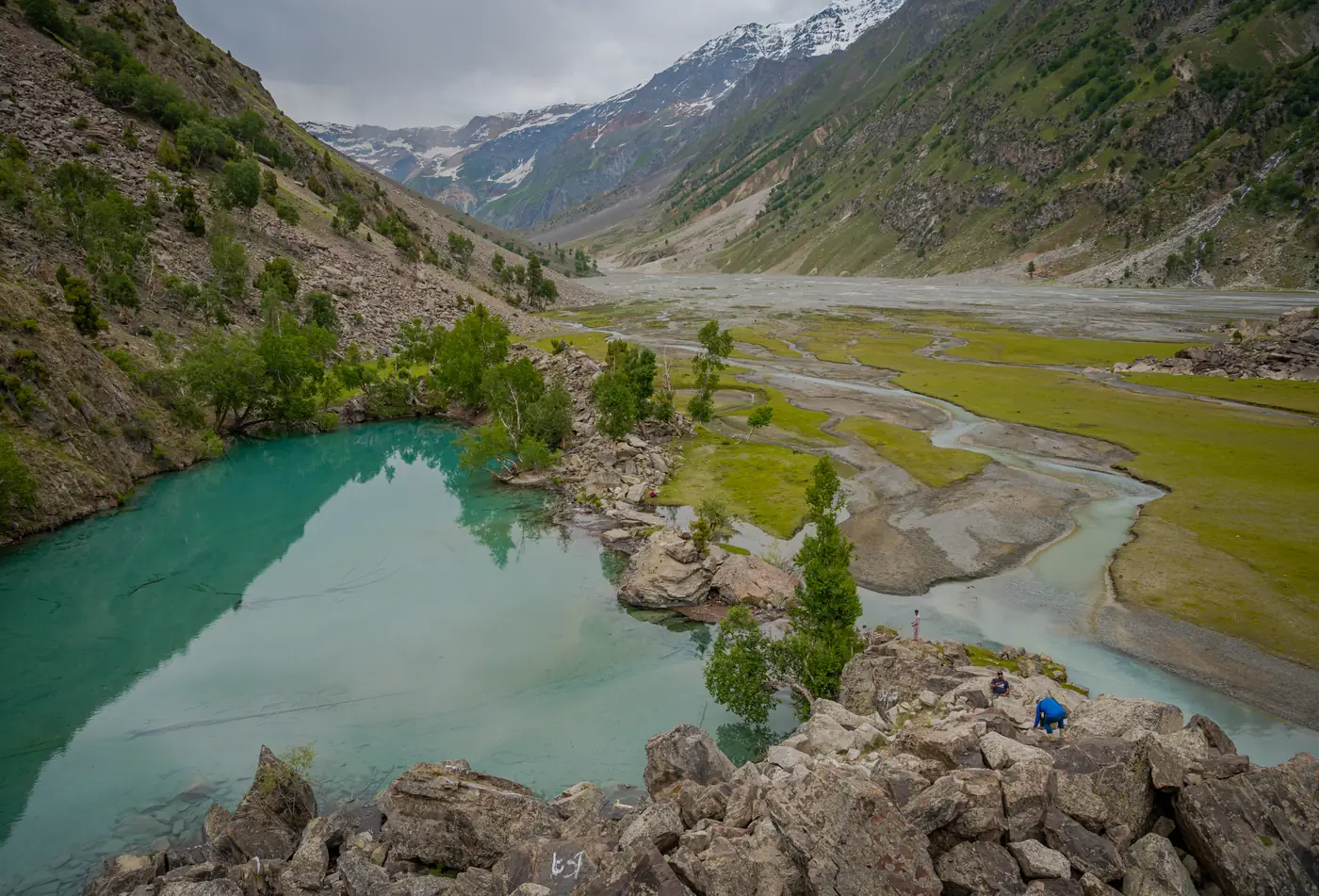 Alpine Lakes, northern Pakistan. Photograph by Yashkuk