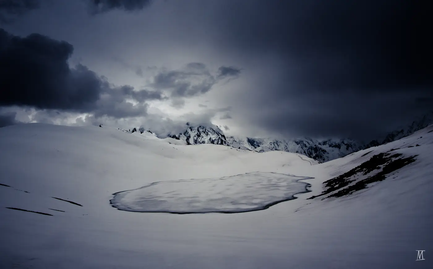 Alpine Lakes, northern Pakistan. Photograph by Yashkuk
