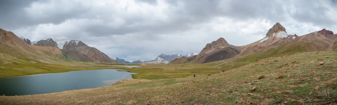Alpine Lakes, northern Pakistan. Photograph by Yashkuk