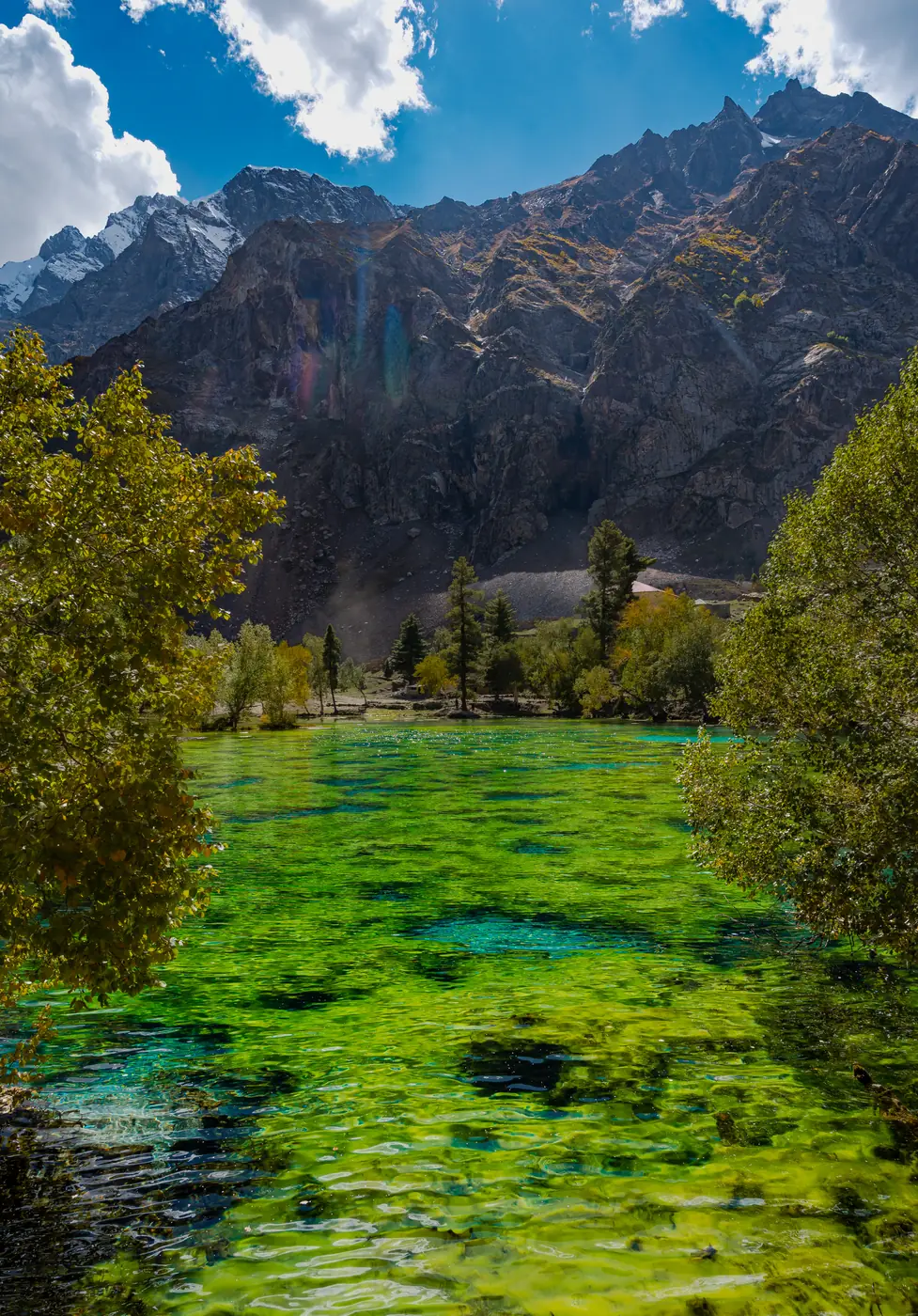 Alpine Lakes, northern Pakistan. Photograph by Yashkuk