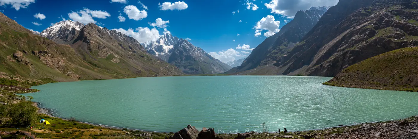 Alpine Lakes, northern Pakistan. Photograph by Yashkuk