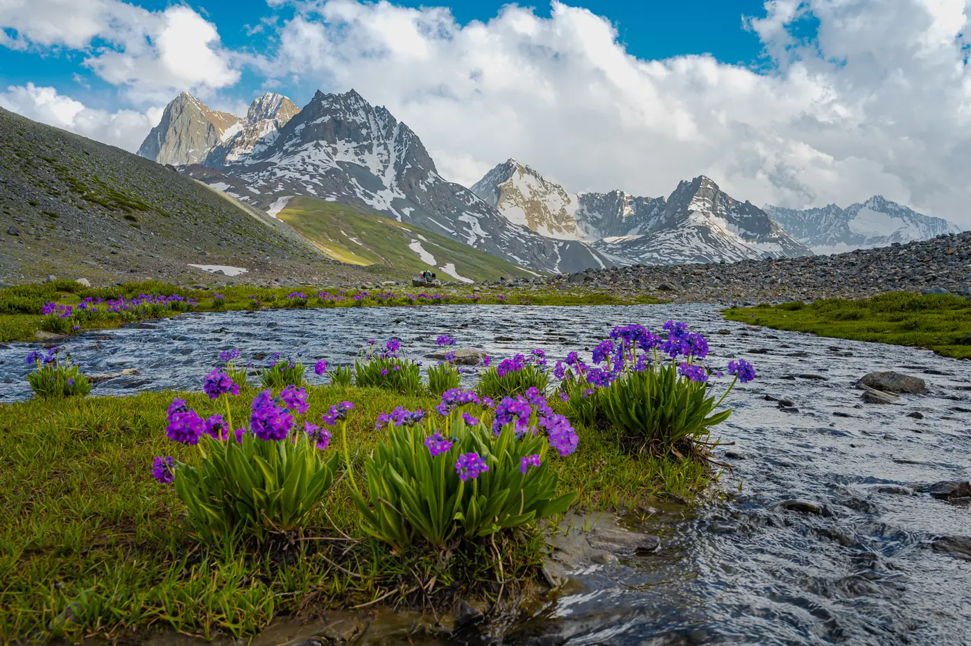 Passes, northern Pakistan. Photograph by Yashkuk