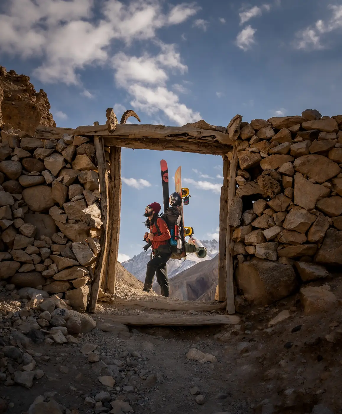 Passes, northern Pakistan. Photograph by Yashkuk
