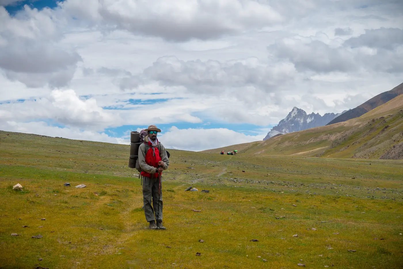 Passes, northern Pakistan. Photograph by Yashkuk