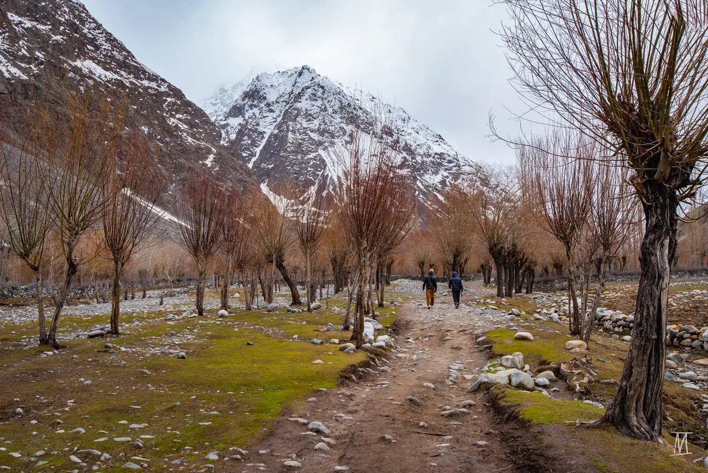 Valleys, northern Pakistan. Photograph by Yashkuk