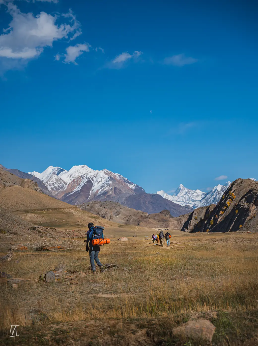 Valleys, northern Pakistan. Photograph by Yashkuk
