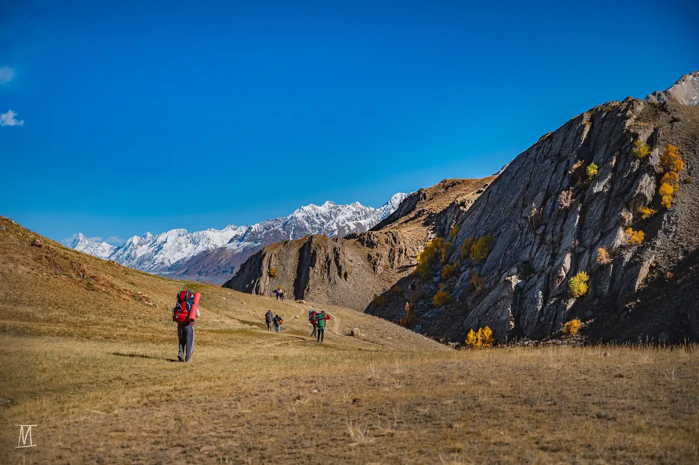 Valleys, northern Pakistan. Photograph by Yashkuk