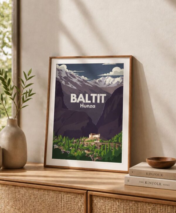Baltit Fort - Hunza