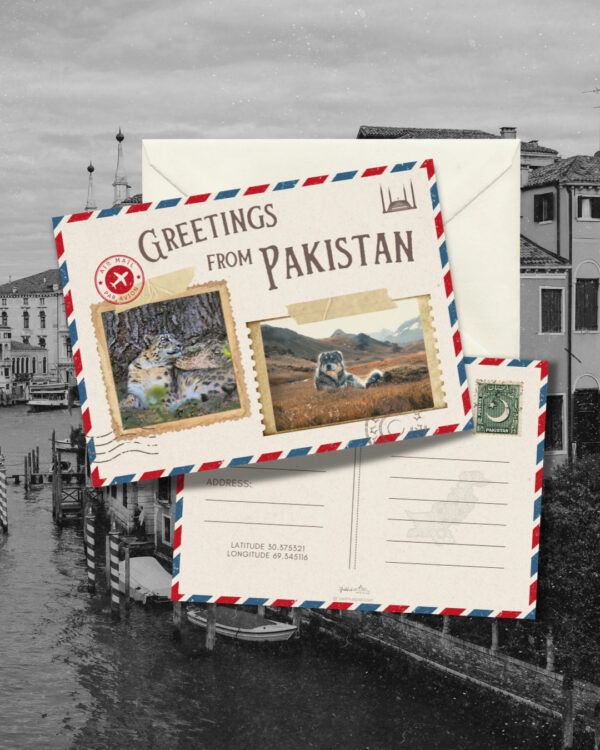 Greetings From Pakistan