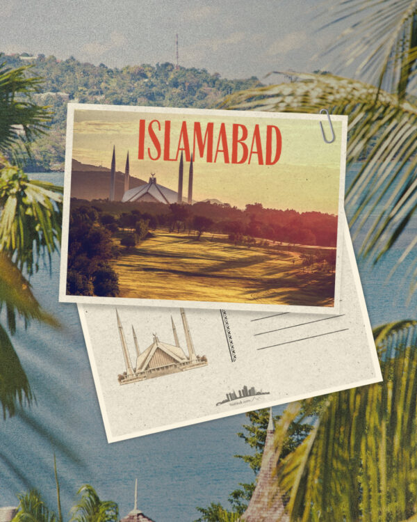 Islamabad Postcard